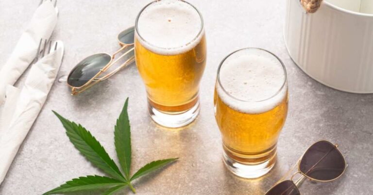 Marijuana Sales Are Up, But Beer Sales Are Down Marijuana Sales Are Up, But Beer Sales Are Down