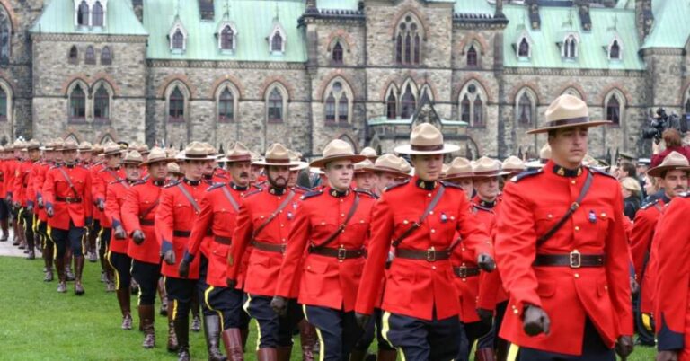 RCMP Report Worries Canadians Will Stage an Insurrection When They Realize This RCMP Report Worries Canadians Will Stage an Insurrection When They Realize This