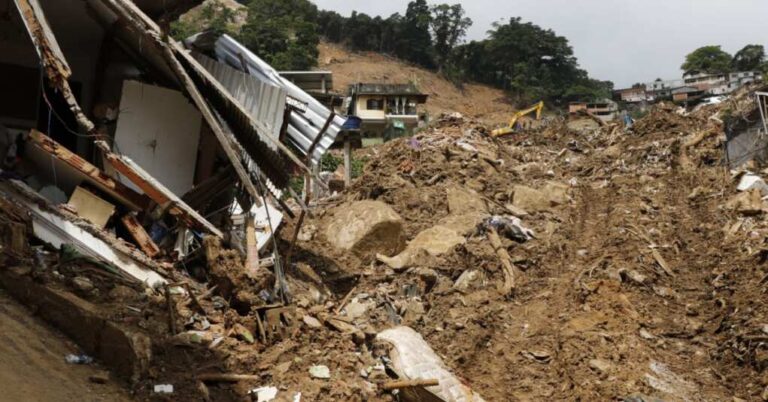 2,000 Feared Buried in Landslide as Desperate Survivors Dig by Hand