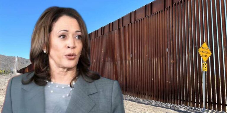 Kamala Harris’s Unforeseen Endorsement: The Border Wall She Once Decried Now in Favor Kamala Harris’s Unforeseen Endorsement: The Border Wall She Once Decried Now in Favor