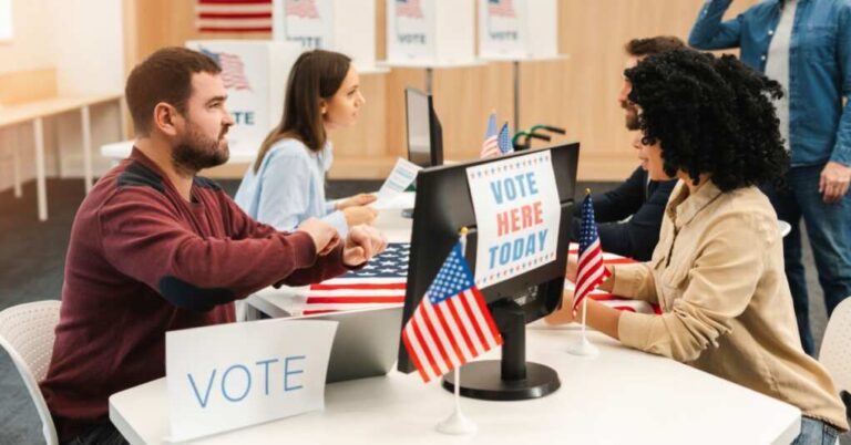 Stop the Steal: ‘Donald J. Triump’ Name Spelled Wrong on Virginia Voting Machines