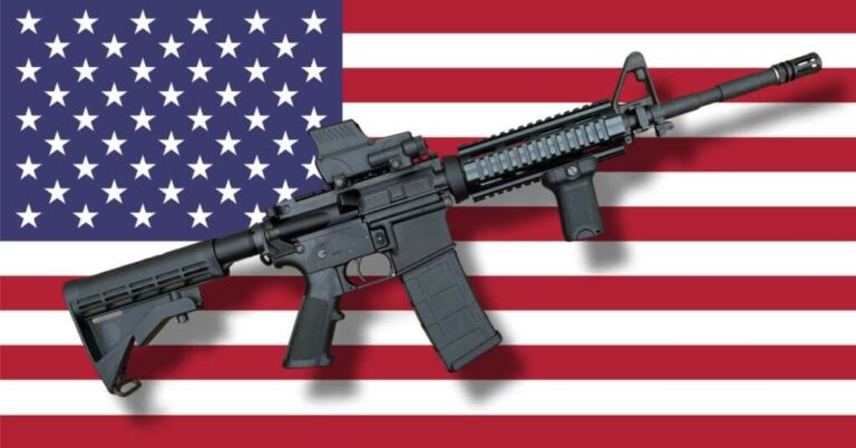 Dead Burglar’s Grandpa Says Homeowner’s AR-15 Made the Fight ‘Unfair’