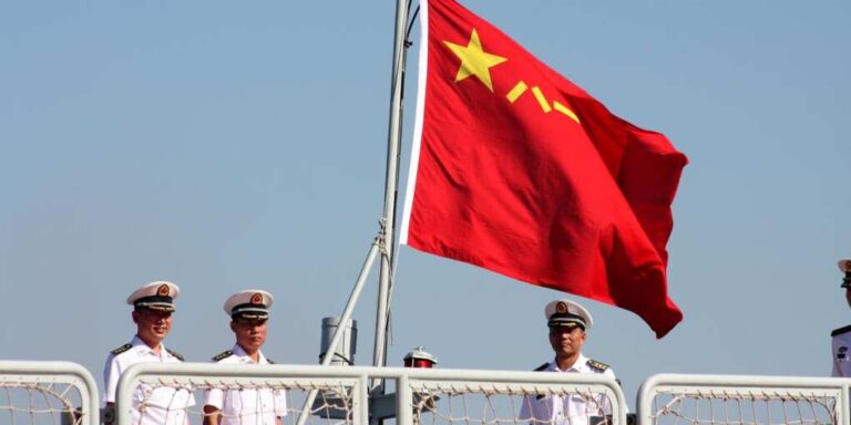 China’s Naval Drills Spark Outrage Down Under