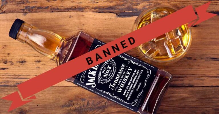 Canada Declares War on American Booze Canada Declares War on American Booze