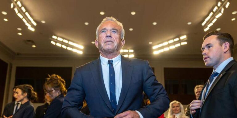 Chaos Erupts During RFK Jr. Senate Hearing