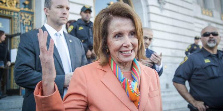 Pelosi Defends LA Riot Violence With Four Shocking Words