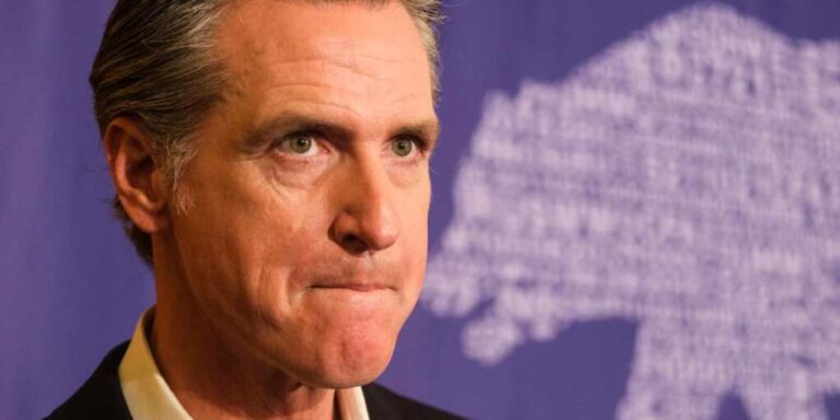 Newsom Rages After ICE Protest Crushed by Troops Newsom Rages After ICE Protest Crushed by Troops