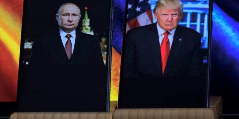 Trump Turns Up the Heat on Putin with New Threat Trump Turns Up the Heat on Putin with New Threat