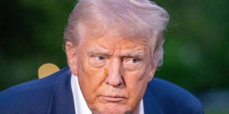 Trump Hints at Shake-Up to Make DC Safe Again