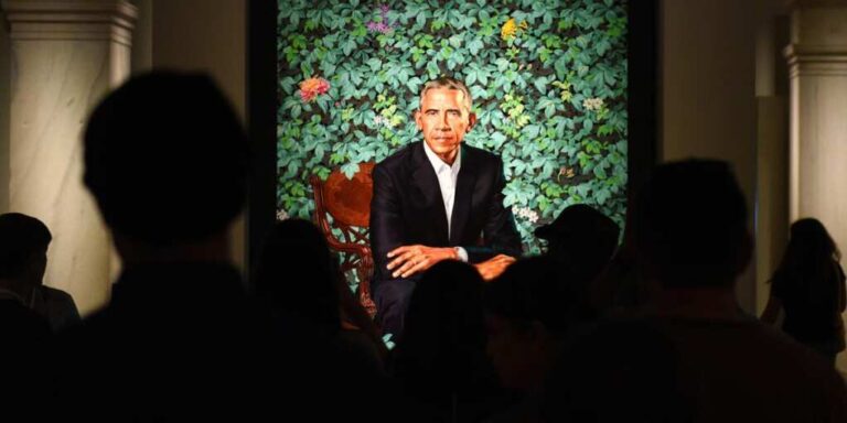 Obama and Bush Portraits Are No More—Look What Trump Did To Them Obama and Bush Portraits Are No More—Look What Trump Did To Them