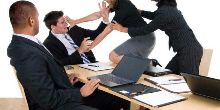 Democrats’ “Unity” Meeting Erupts in Bitter Fight