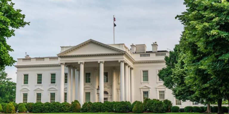 Trump Stuns Reporters With Surprise Q&A—From the White House Roof