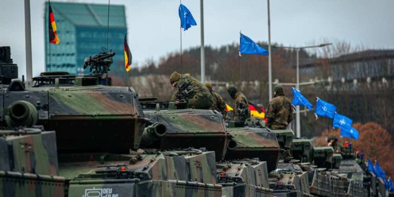 NATO Forces Strike — Poland Confronts Reckless Russian Incursion