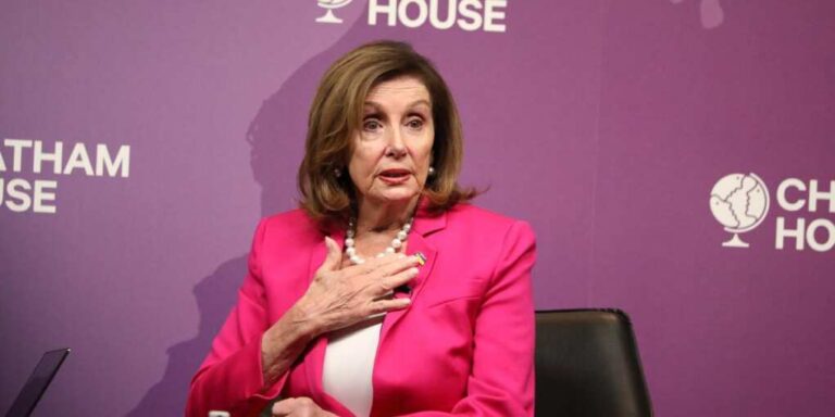 Nancy Pelosi Loses It After This January 6th Question