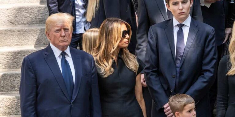 What Barron Trump Whispered To Joe Biden On Inauguration Day