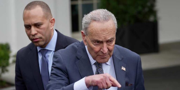 Democrats Take Legal Action Over Epstein Doc Dump