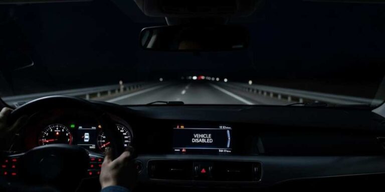 New Car Shut Off Tech – RINOs And Dems Turn Orwellian