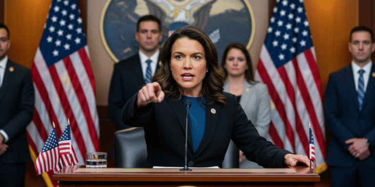 Tulsi Gabbard Unleashes On Democrat Liars
