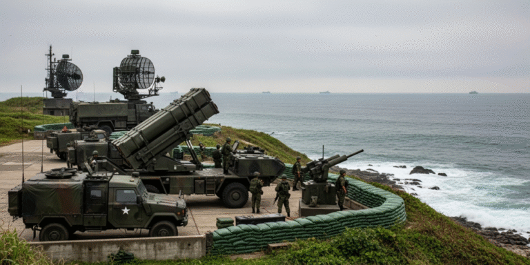 Chinese Militarism Surges, D.C. Urges Taiwan To FIGHT