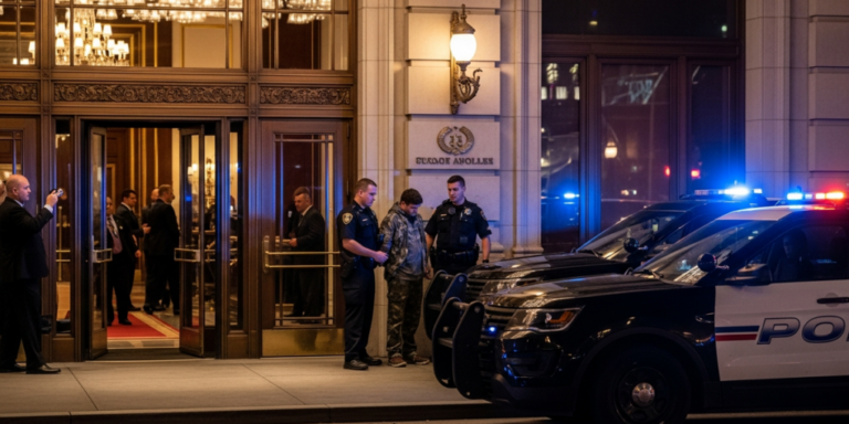 Political Violence Explodes, Police Prevent Another Slaughter