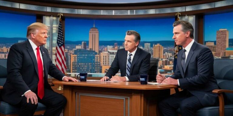Watch: Trump Hilariously Dismantles Gavin Newsom