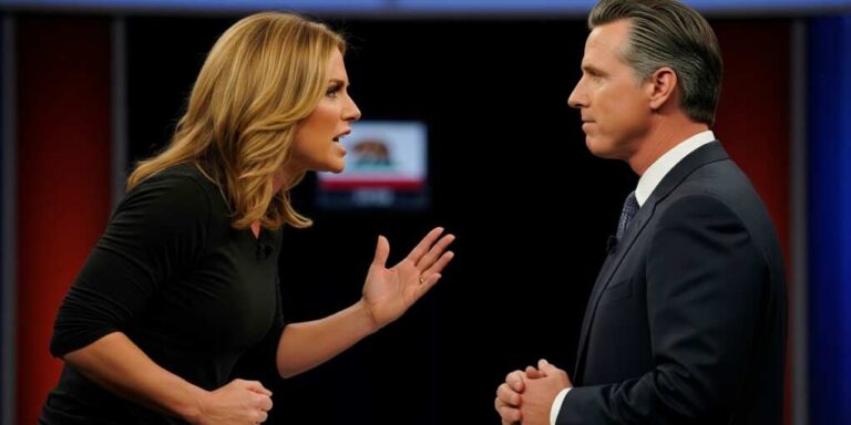Fitness Guru Jillian Michaels Unloads On Gavin Newsom
