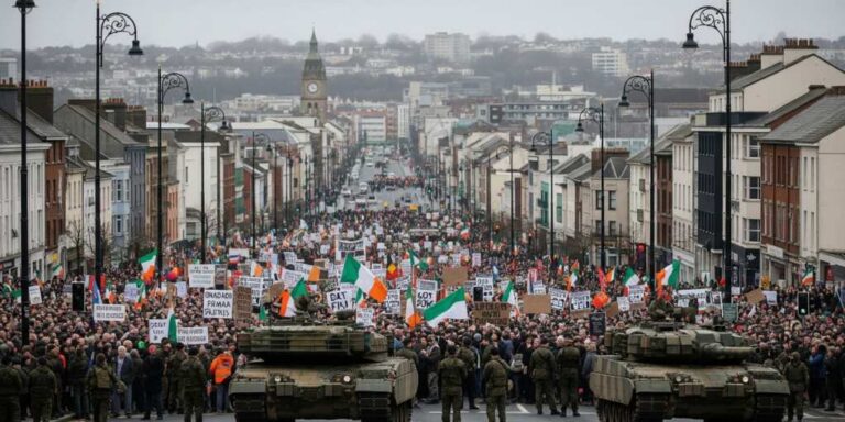 Globalists Use TANKS Against Civilians