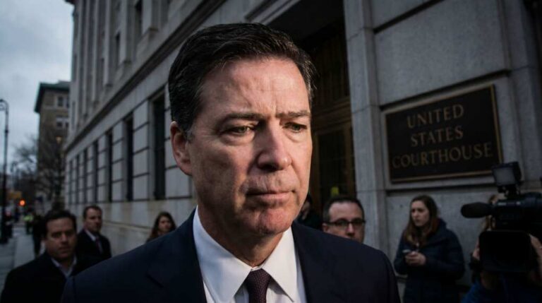 James Comey Just Got Indicted AGAIN –This Time for his Phot Threat to Trump