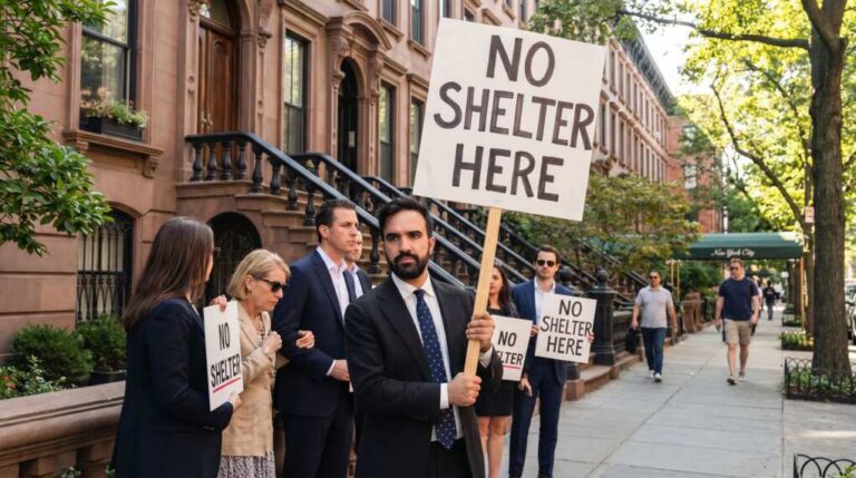 An NYC Neighborhood that Voted 70% for Zohran Mamdani Is Now Suing to Stop Him