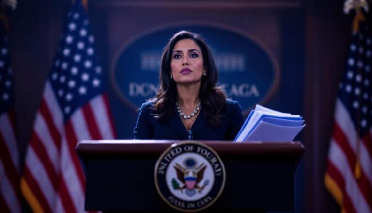 Tulsi Went Full Oprah on the Deep State — ‘You Get a Referral, YOU Get a Referral’ — And Washington Is Losing Its Collective Mind