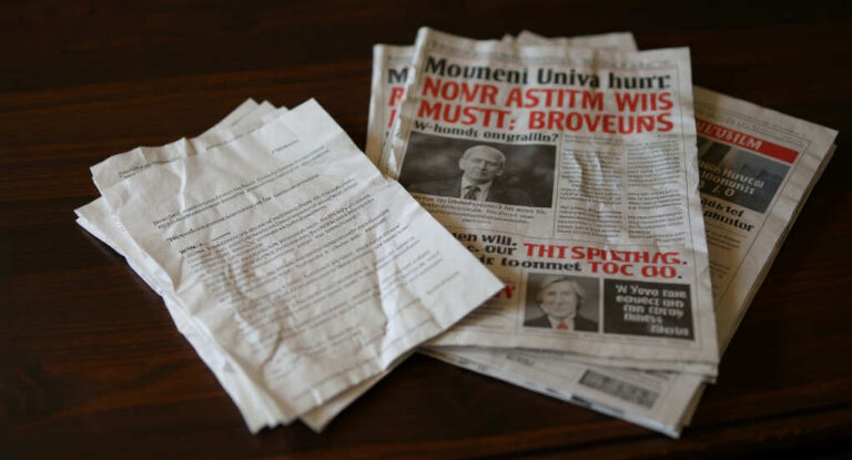 The WHCD Shooter’s Manifesto Just Dropped — And It’s Clear Where He Got His Talking Points From