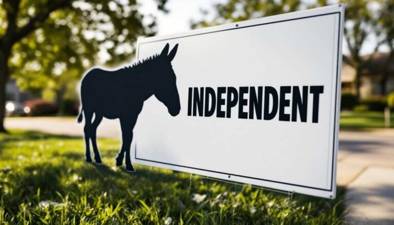 Democrats Can’t Win as Democrats So Now They’re Running a Fake Independent in Nebraska — And the Scheme Is Hilariously Obvious