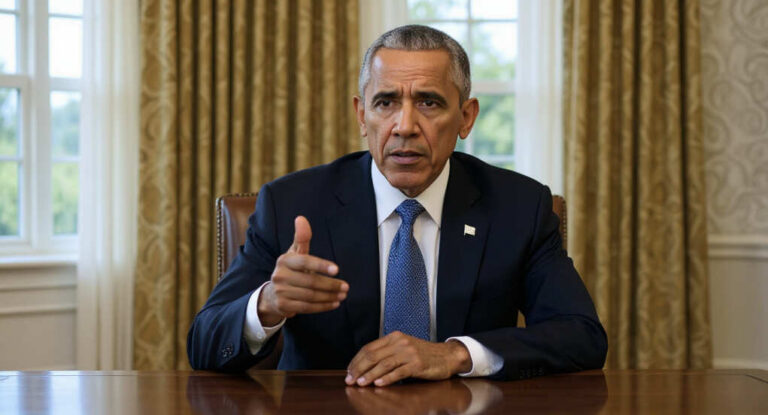 Obama Blames Trump for His Marriage Problems — Because Of Course Everything Is Trump’s Fault