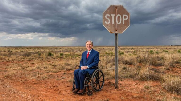 A Judge Said Build a Muslim-Only City in Texas — Abbott Said Over My Dead Body